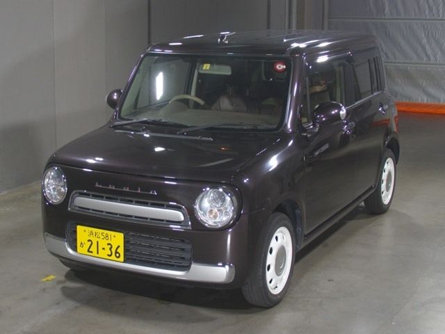 5001 Suzuki Alto lapin HE22S 2015 г. (SAA Hamamatsu)